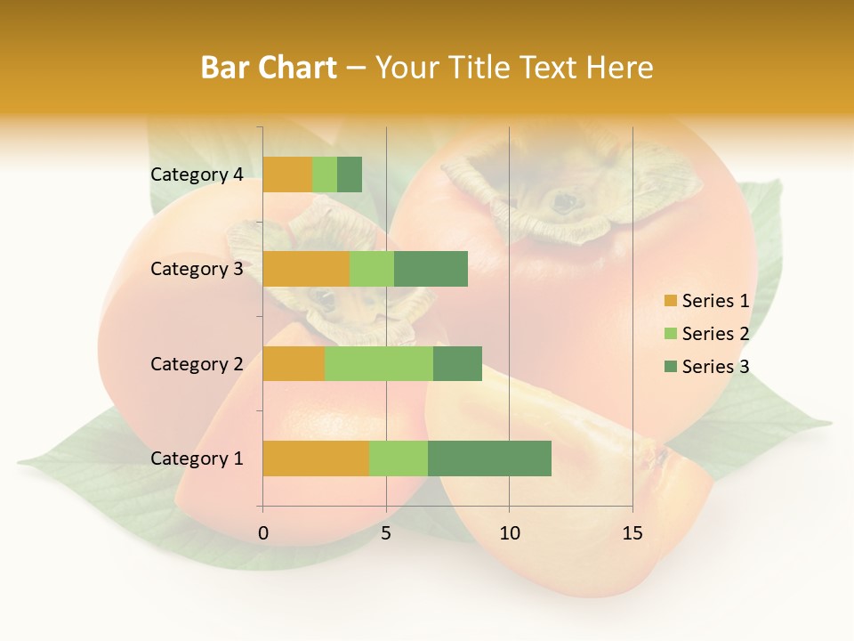 Ripe Green Exotic PowerPoint Template