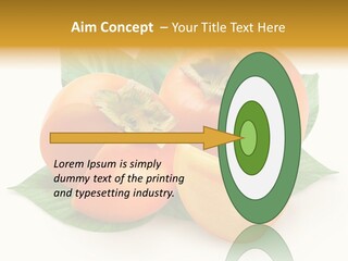 Ripe Green Exotic PowerPoint Template