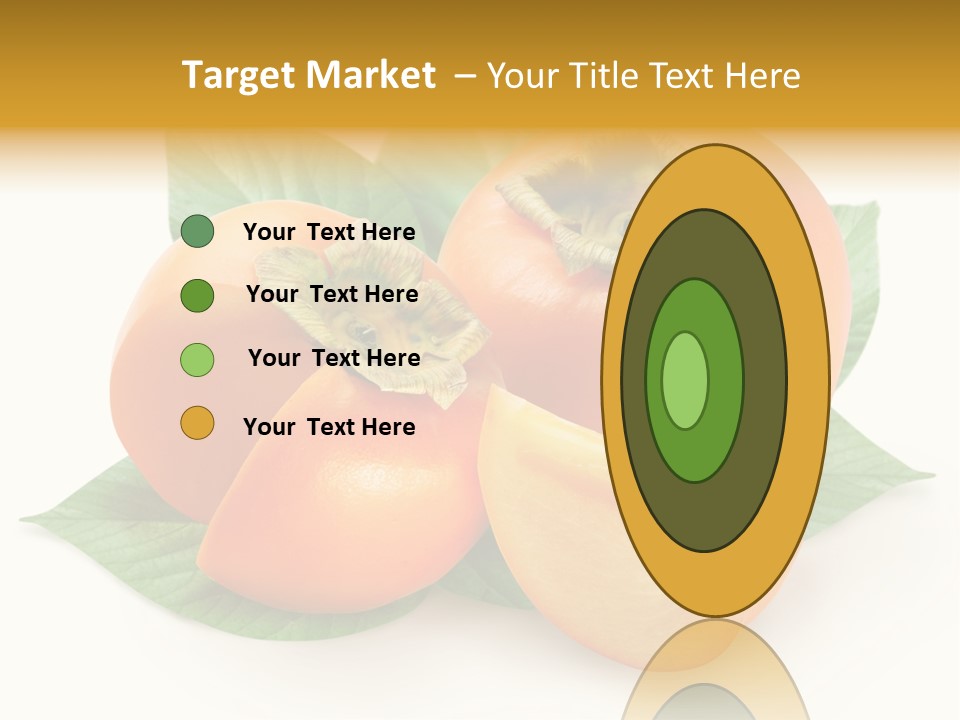 Ripe Green Exotic PowerPoint Template