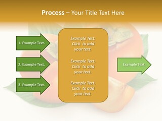 Ripe Green Exotic PowerPoint Template