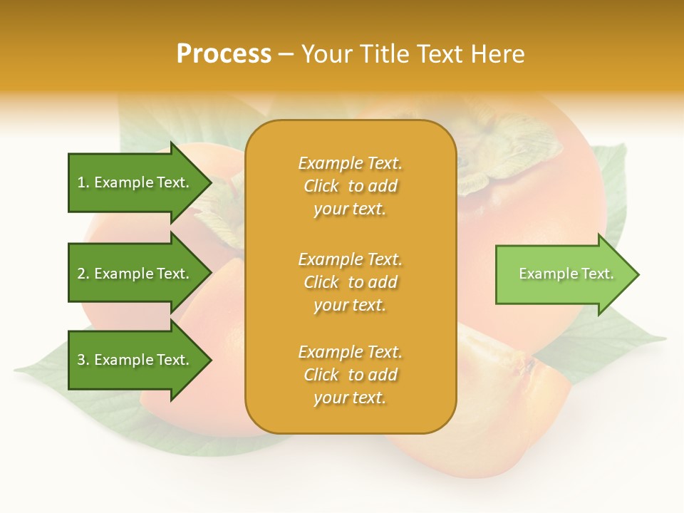 Ripe Green Exotic PowerPoint Template