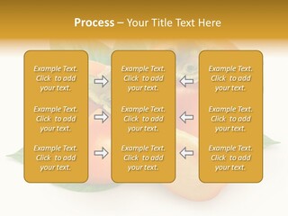 Ripe Green Exotic PowerPoint Template