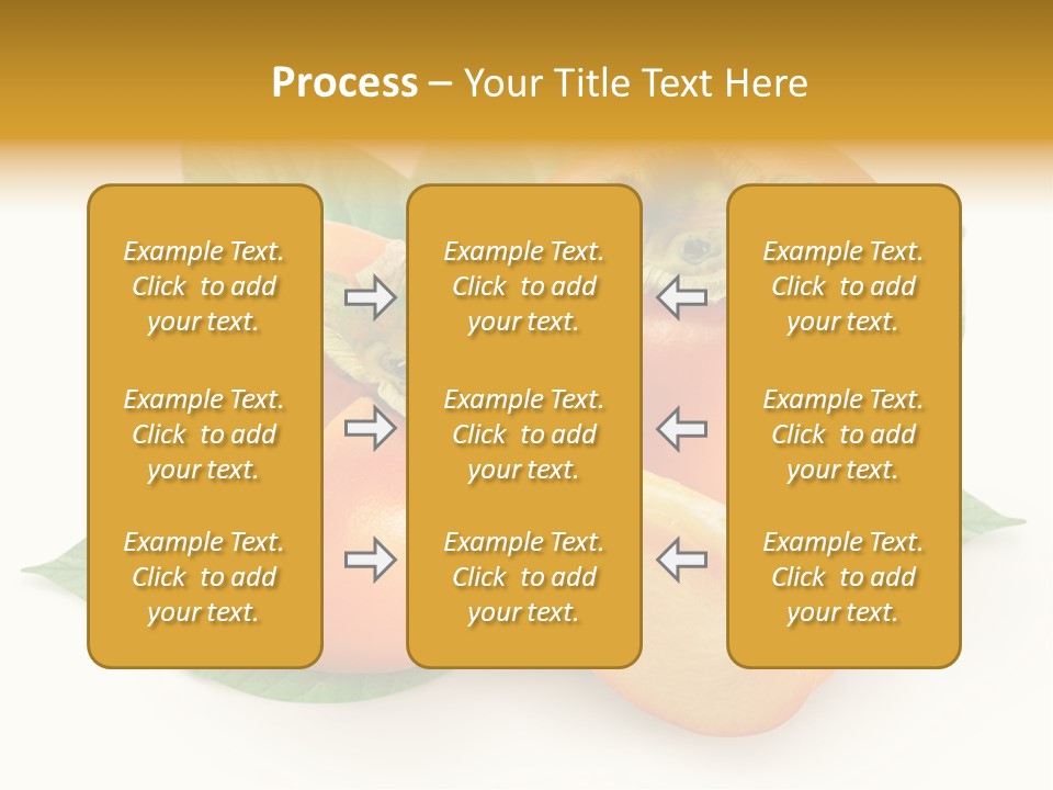 Ripe Green Exotic PowerPoint Template