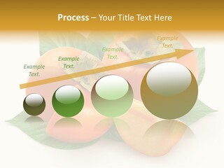 Ripe Green Exotic PowerPoint Template