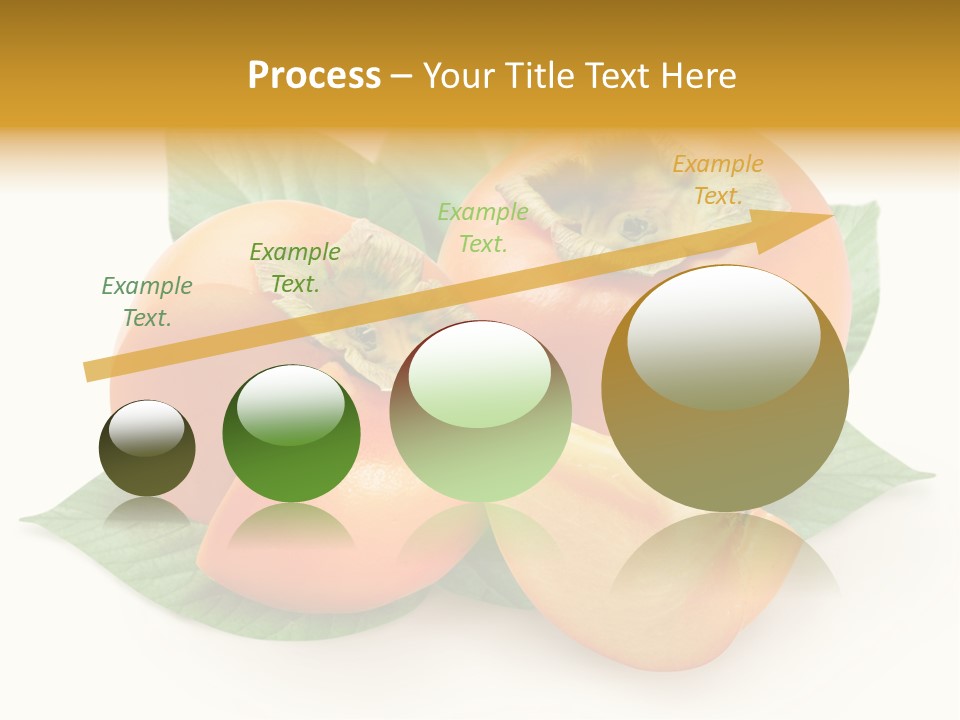 Ripe Green Exotic PowerPoint Template