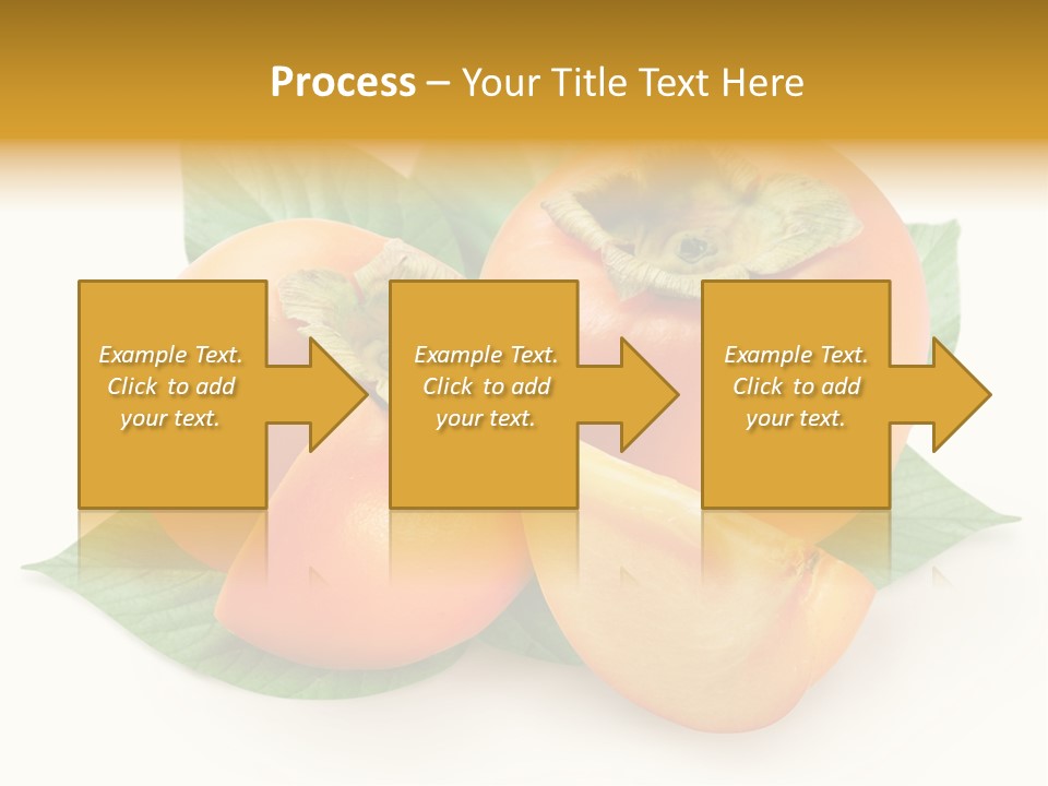 Ripe Green Exotic PowerPoint Template