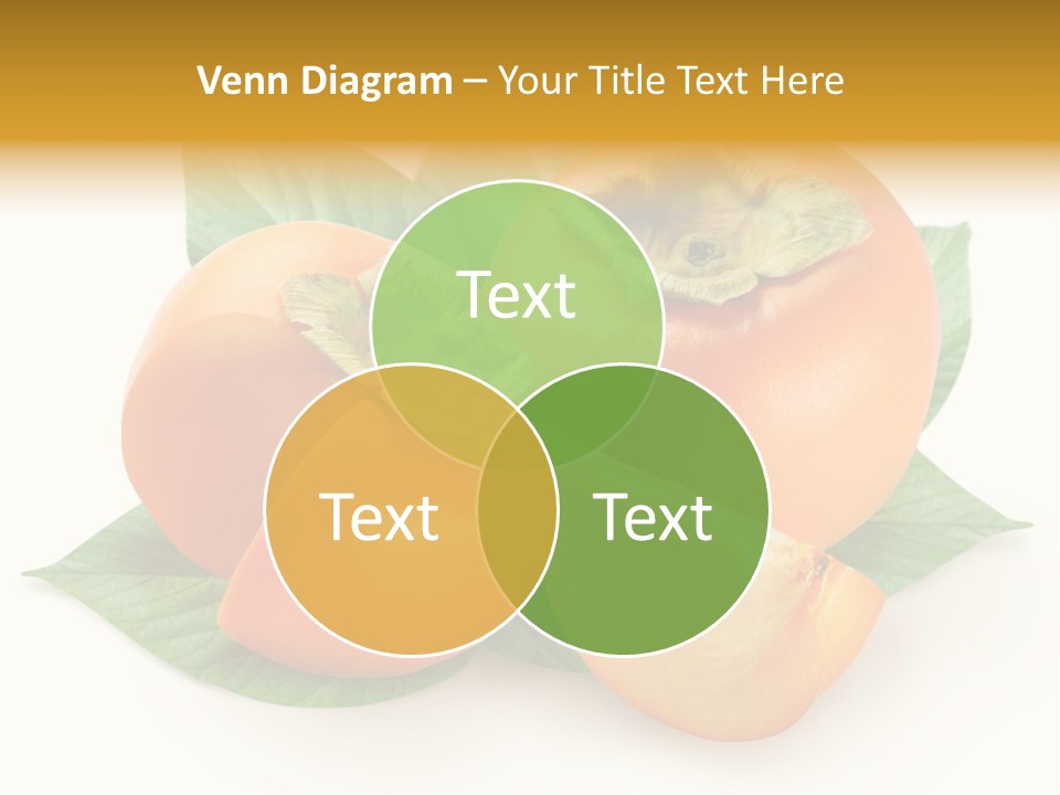 Ripe Green Exotic PowerPoint Template