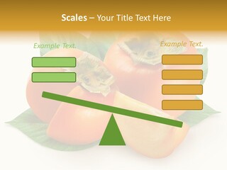 Ripe Green Exotic PowerPoint Template