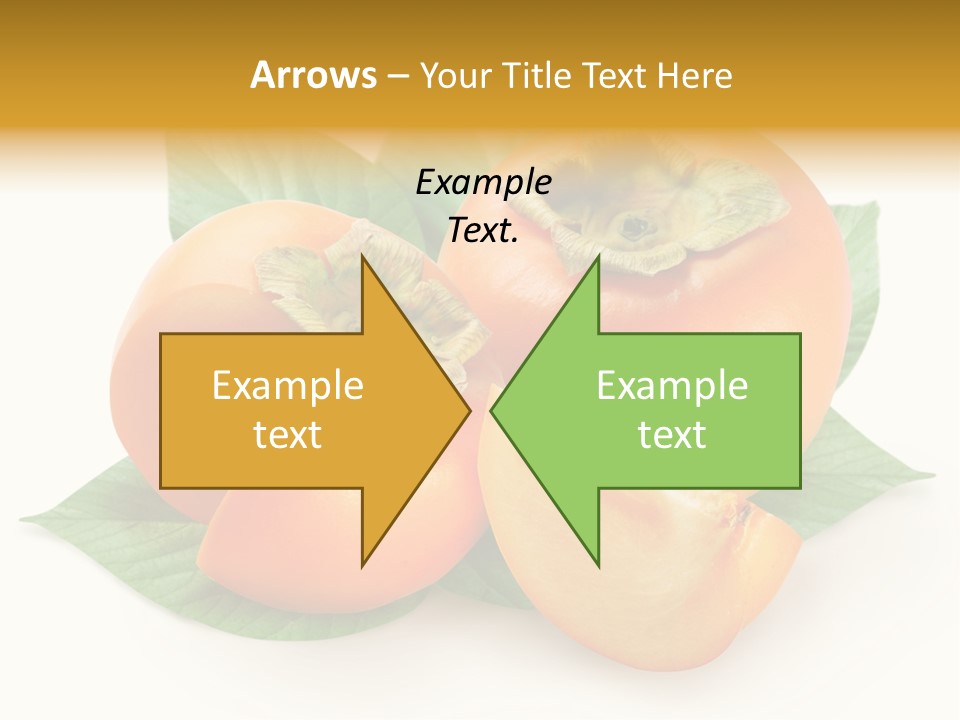 Ripe Green Exotic PowerPoint Template