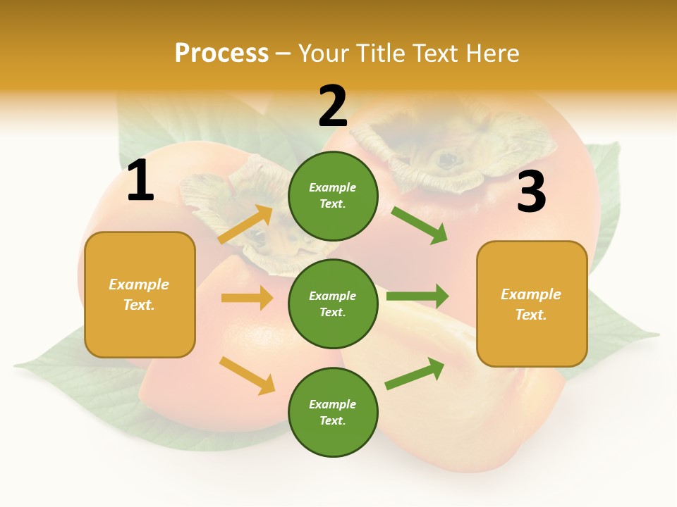 Ripe Green Exotic PowerPoint Template