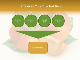 Ripe Green Exotic PowerPoint Template