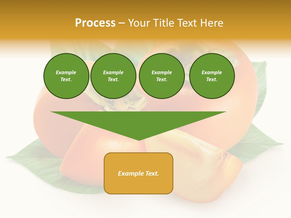 Ripe Green Exotic PowerPoint Template