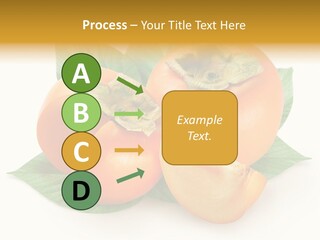 Ripe Green Exotic PowerPoint Template