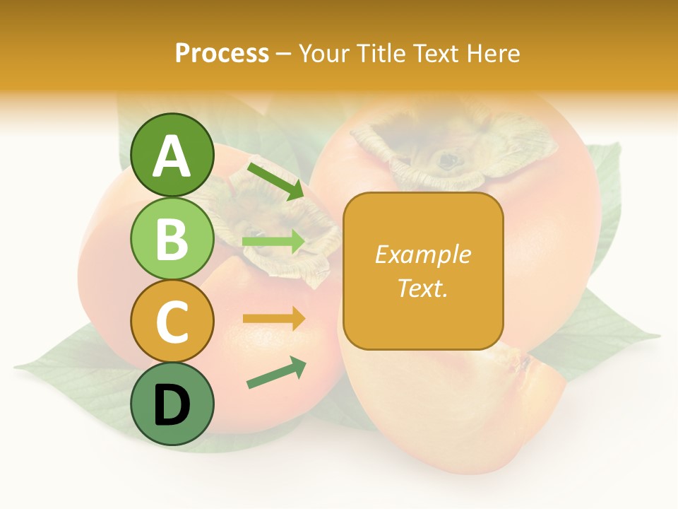Ripe Green Exotic PowerPoint Template