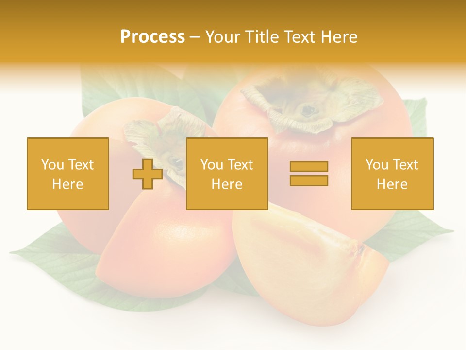 Ripe Green Exotic PowerPoint Template