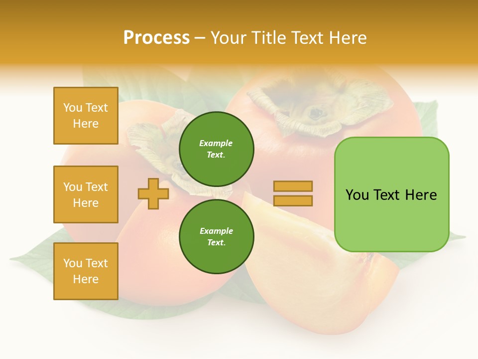 Ripe Green Exotic PowerPoint Template