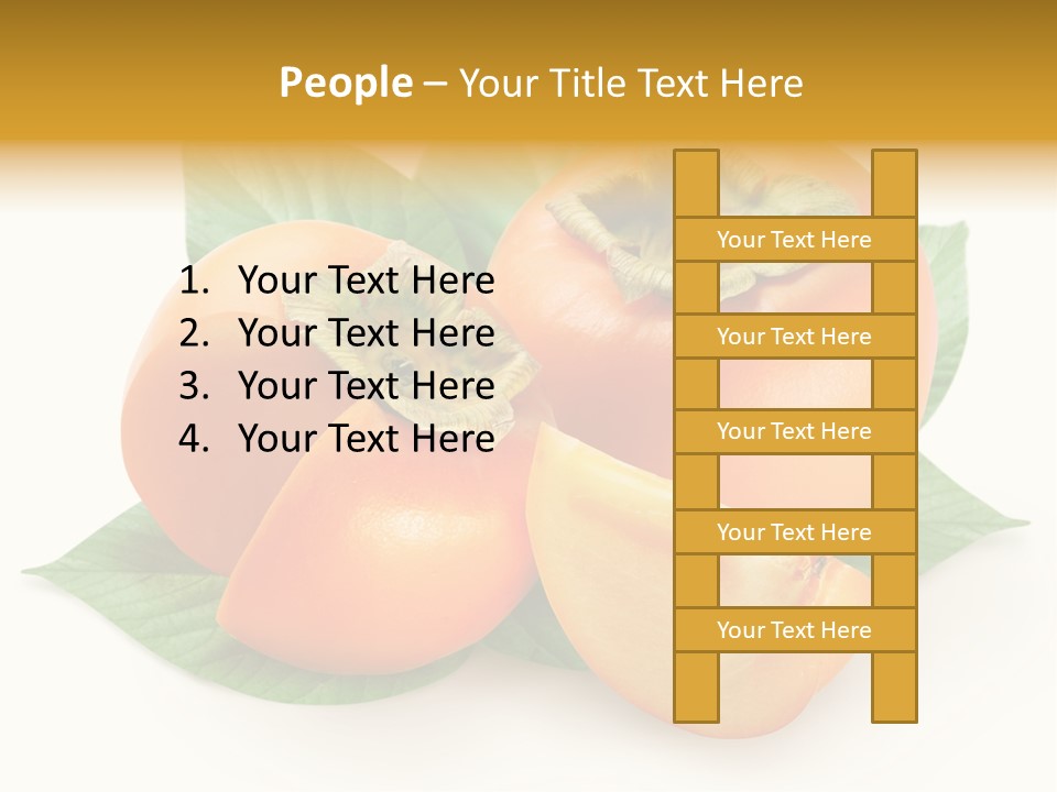 Ripe Green Exotic PowerPoint Template