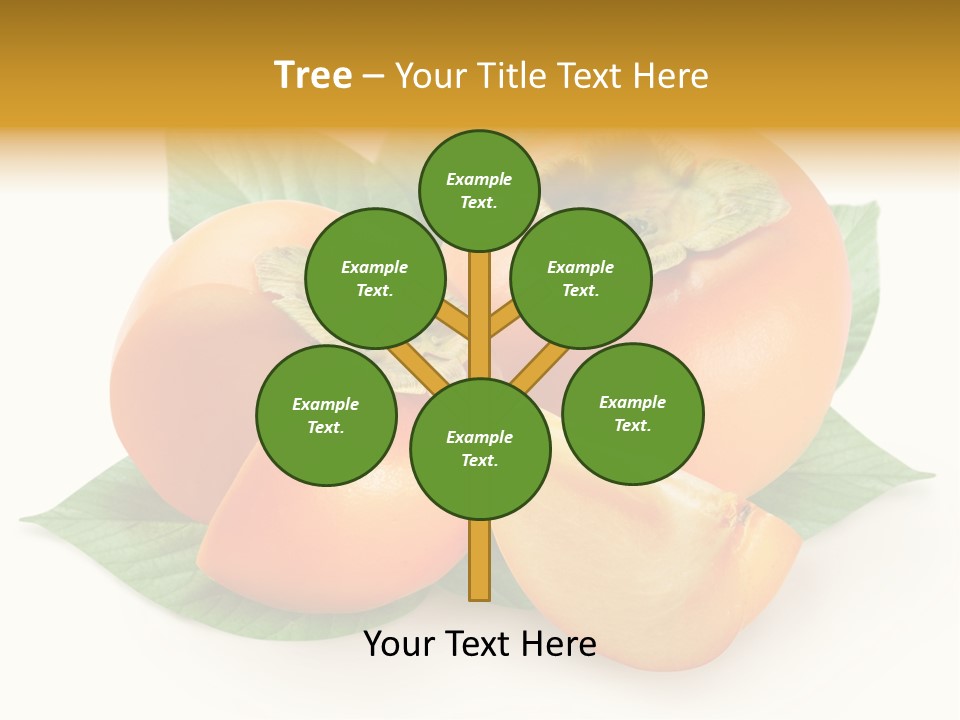 Ripe Green Exotic PowerPoint Template