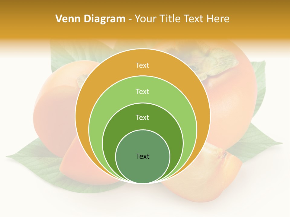 Ripe Green Exotic PowerPoint Template