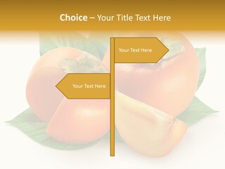 Ripe Green Exotic PowerPoint Template