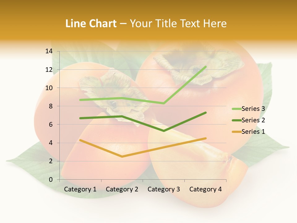 Ripe Green Exotic PowerPoint Template