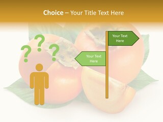Ripe Green Exotic PowerPoint Template