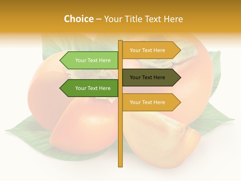 Ripe Green Exotic PowerPoint Template