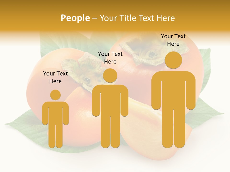 Ripe Green Exotic PowerPoint Template