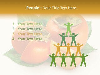 Ripe Green Exotic PowerPoint Template