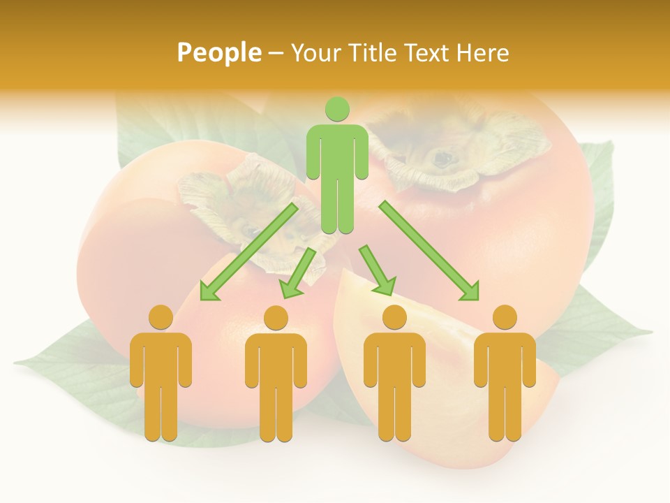 Ripe Green Exotic PowerPoint Template