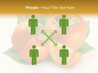 Ripe Green Exotic PowerPoint Template