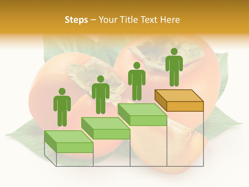 Ripe Green Exotic PowerPoint Template