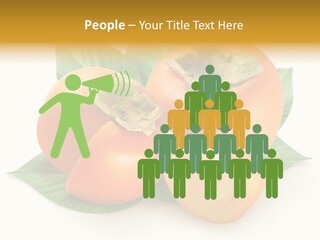 Ripe Green Exotic PowerPoint Template