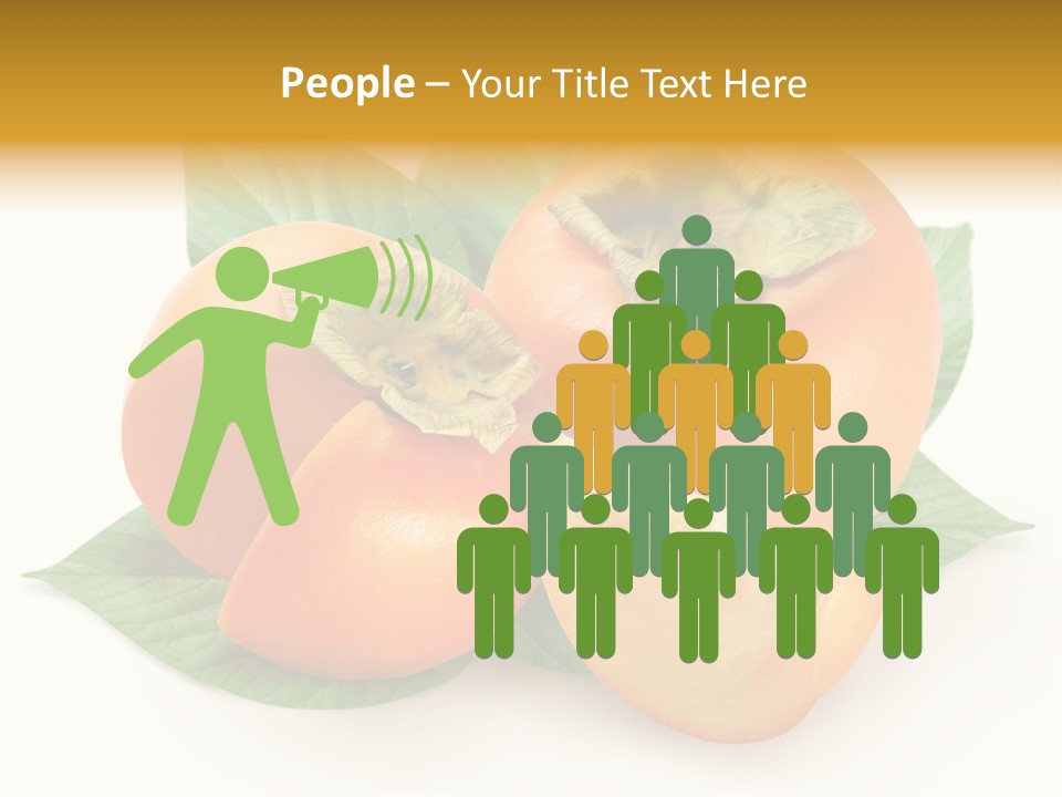 Ripe Green Exotic PowerPoint Template
