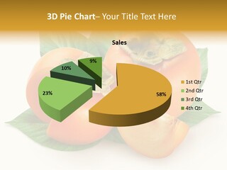 Ripe Green Exotic PowerPoint Template