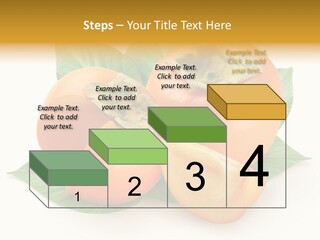 Ripe Green Exotic PowerPoint Template