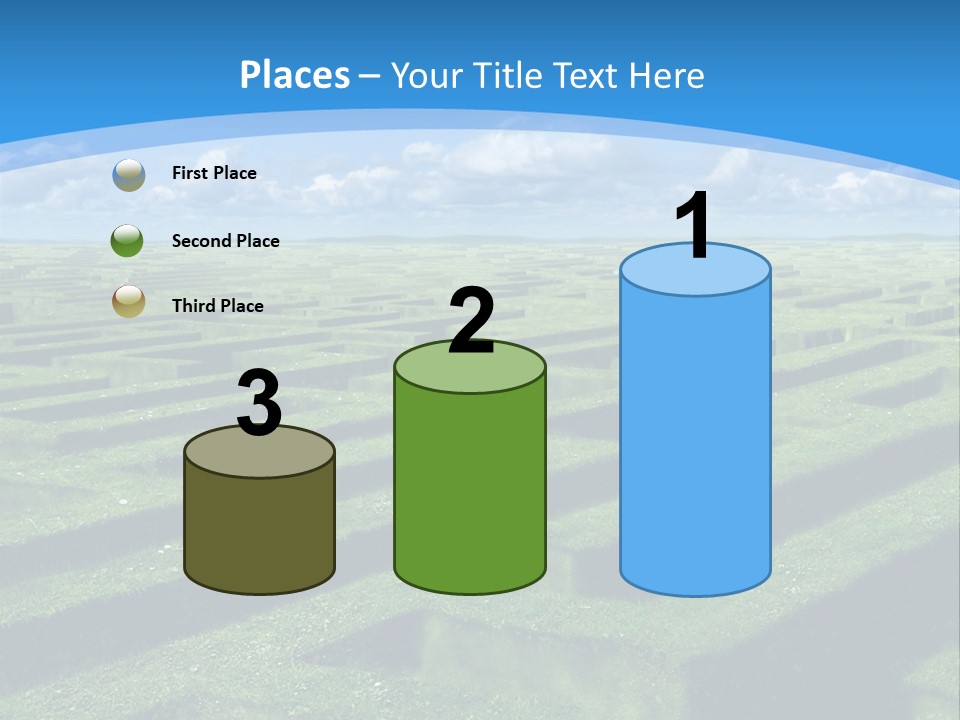 Brainy Bar Hiss PowerPoint Template