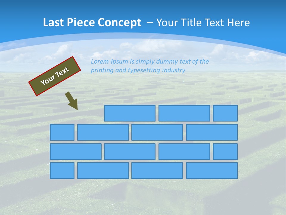 Brainy Bar Hiss PowerPoint Template