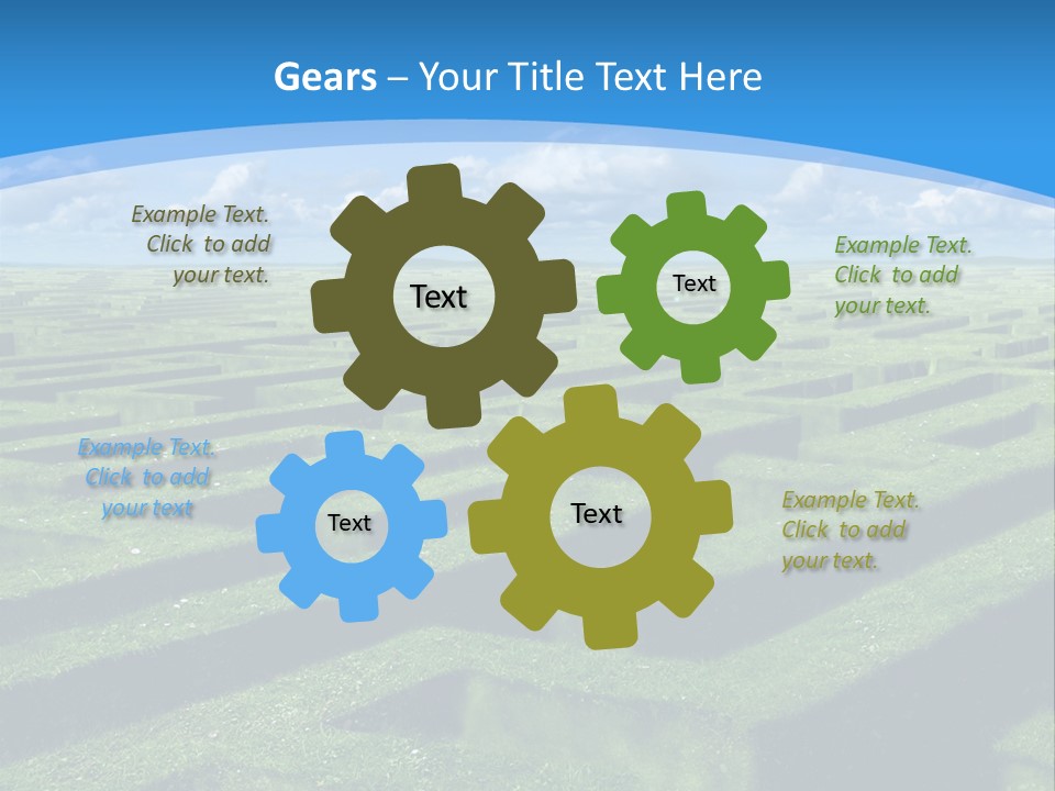 Brainy Bar Hiss PowerPoint Template