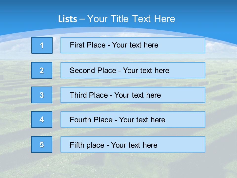 Brainy Bar Hiss PowerPoint Template