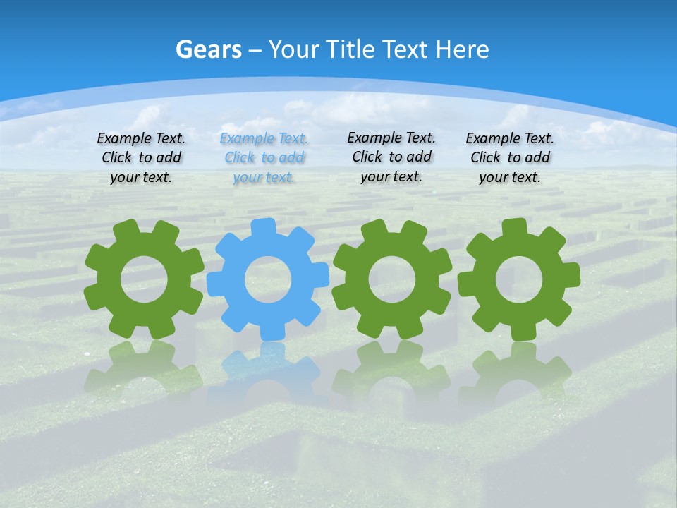 Brainy Bar Hiss PowerPoint Template