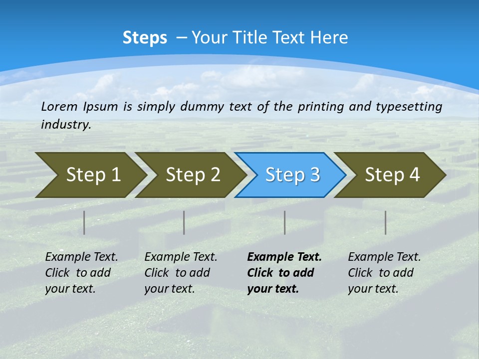 Brainy Bar Hiss PowerPoint Template