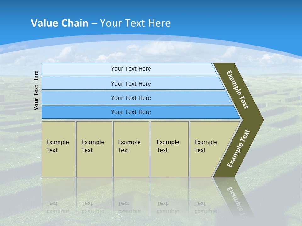 Brainy Bar Hiss PowerPoint Template