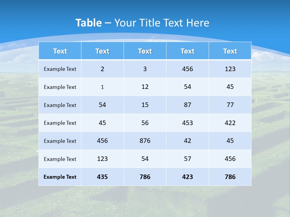Brainy Bar Hiss PowerPoint Template