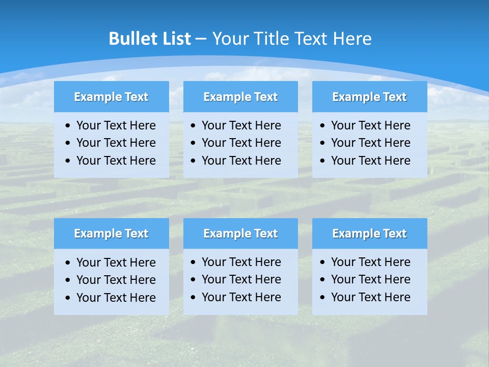 Brainy Bar Hiss PowerPoint Template