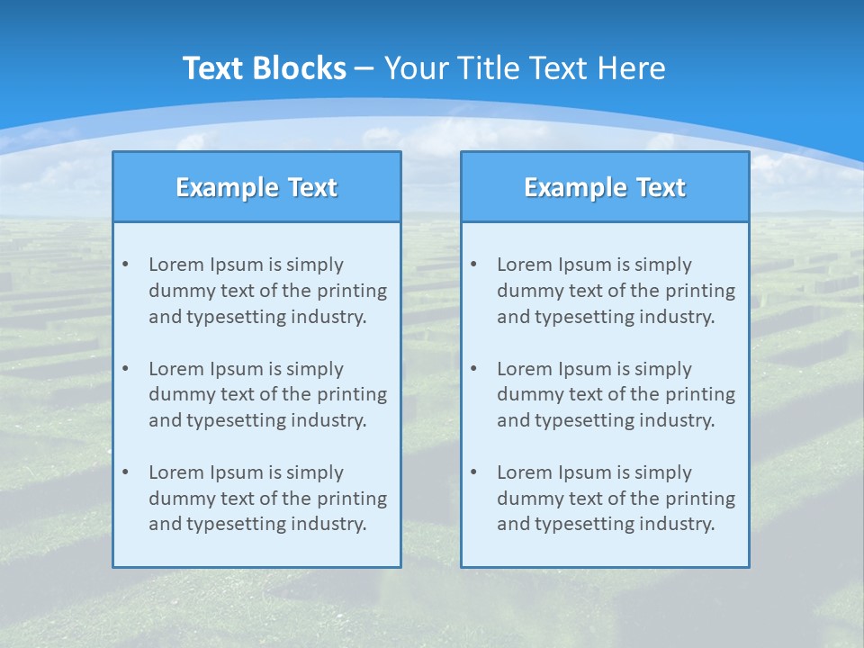 Brainy Bar Hiss PowerPoint Template