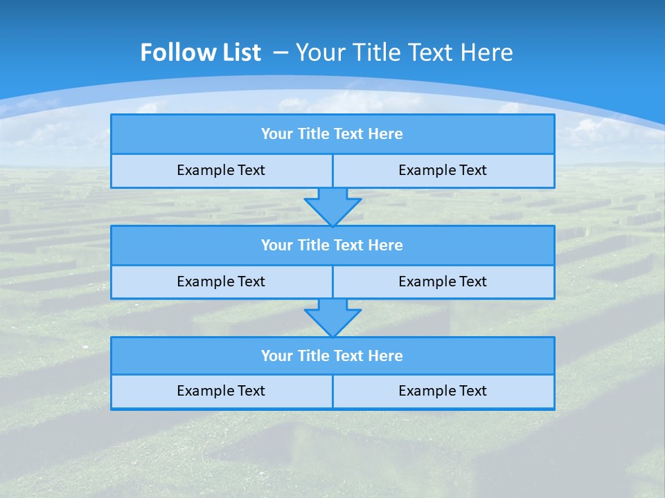 Brainy Bar Hiss PowerPoint Template