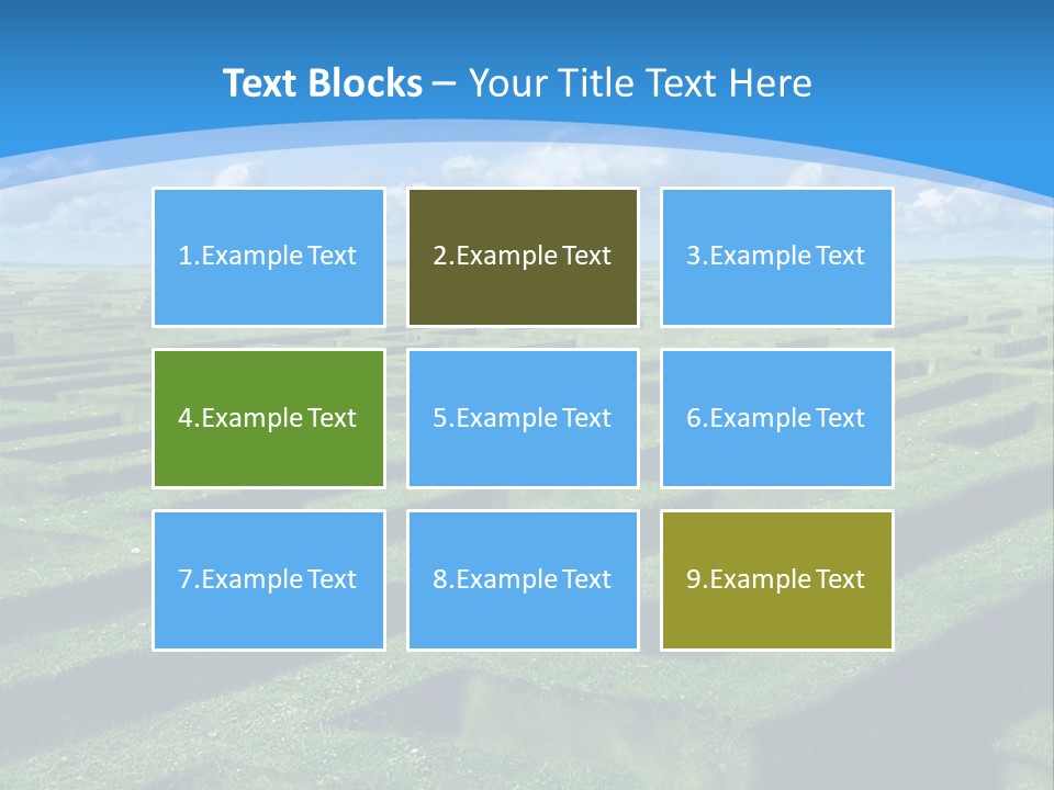 Brainy Bar Hiss PowerPoint Template