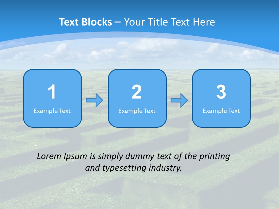 Brainy Bar Hiss PowerPoint Template