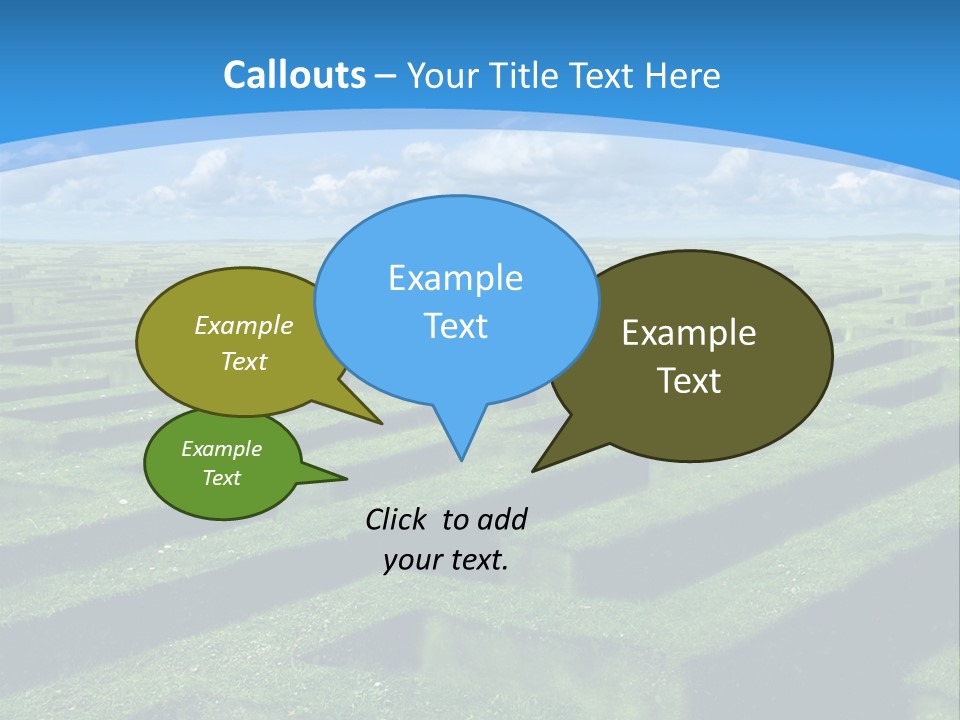 Brainy Bar Hiss PowerPoint Template